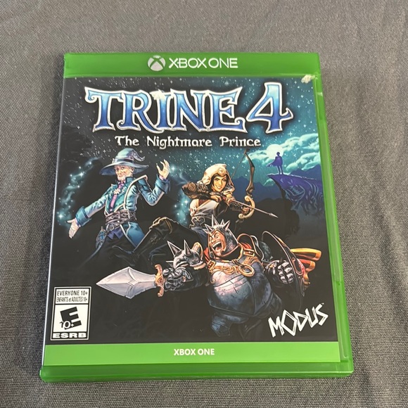 Trine 4: The Nightmare Prince Xbox One Game - Picture 1 of 4